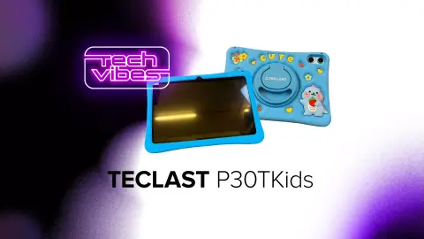 Táblagép kifejezetten gyerekeknek? Jópofa kis készülék a belépő szinten - Teclast P30T Kids - Tech Vibes