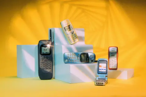 Lenyűgöző online dizájn múzeumot „építettek” a Nokia számára