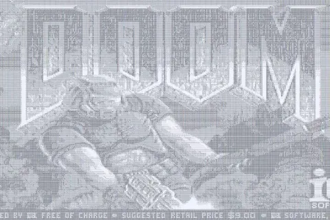 Elkészült a Doom PDF-ben futó verziója