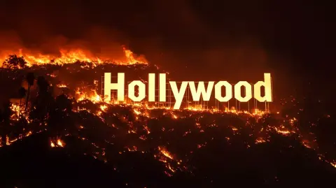 A Los Angeles-i tűzvész megmutatja a mesterséges intelligencia sötét oldalát