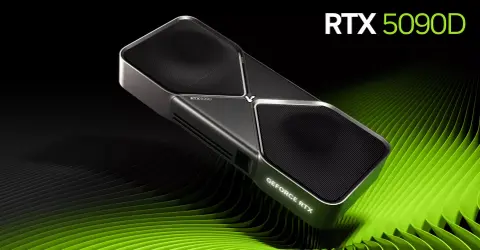 A GeForce RTX 5090D AI feladatok és kriptovaluta-bányászat esetén 3 másodperc után csökkenti teljesítményét
