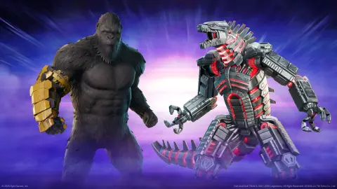 Godzilláék is csatlakoznak a Fortnite harcokhoz