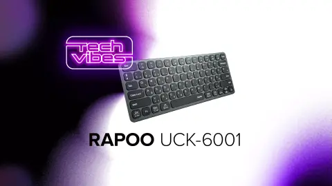 Nem csak egy billentyűzet, sokkal több annál! USB dokkoló és klaviatúra egyben - Rapoo UCK-6001 - Tech Vibes