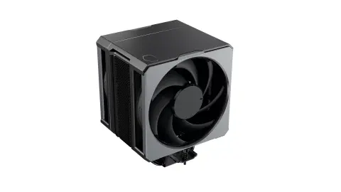 A Cooler Master Hyper 612 APEX 30%-kal kisebb lett, mint elődje, mégis ugyanolyan kiválóan hűt