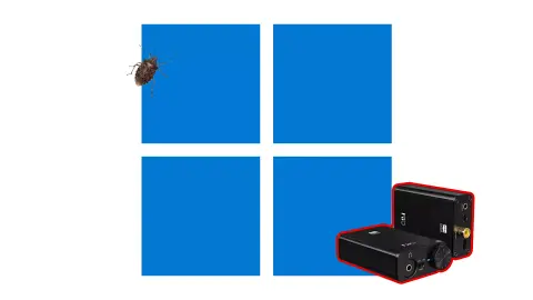 A januári Windows biztonsági frissítések miatt nem működnek az USB-s audió DAC-ok