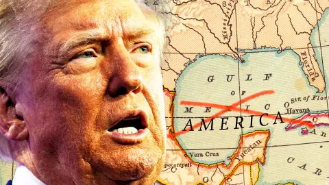 A Google elkezd fölrajzi helyeket átnevezni Donald Trump döntéseihez igazodva
