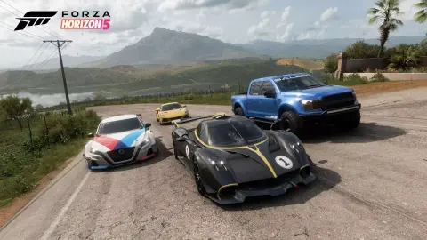 PlayStation-re tart a Forza Horizon 5