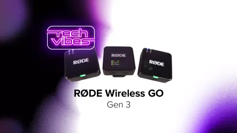 Ez volna az eddigi legjobb vezeték nélküli, kompakt mikrofonrendszer? - RØDE Wireless GO Gen 3