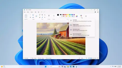 Copilot gombot kap a Paint – A Windows 11 Insider Preview Programba már meg is érkezett