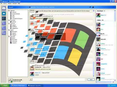 Discord Windows 95 vagy Windows 98 alatt? – Egy vállalkozó szellemű programozó megvalósította