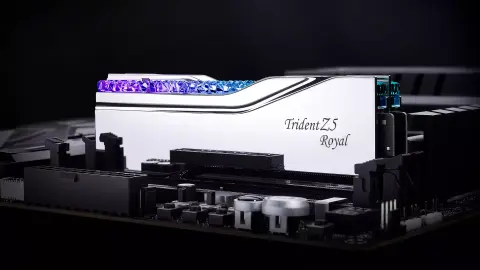 Alacsony késleltetésű DDR5-ös memóriamodulokkal vette célba az Intel platformjait a G.Skill