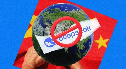 Egyre több ország és szervezet tiltja be a DeepSeek chatbotját