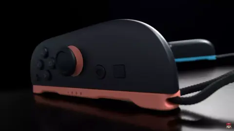 Egérként is használható lesz a Nintendo Switch 2 vezérlője