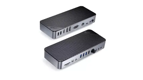 20 portos dokkolóval rukkolt elő az ORICO – 60 W-os USB-C portot is kapott