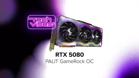 Minden egyes zseton az AI technológián? - PALIT Gamerock OC GeForce RTX 5080 – Tech Vibes