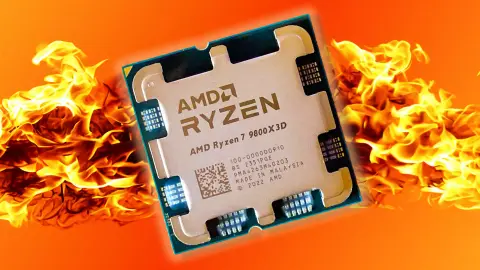 S-a ars un al procesor RYZEN 7 9800X3D, de data aceasta într-o placă de bază ASRock