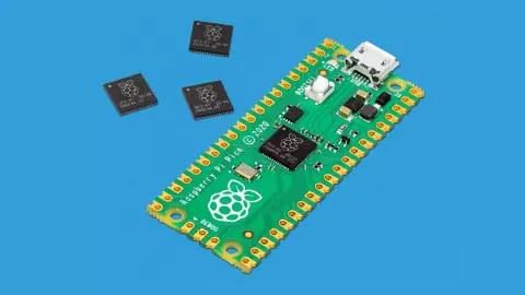 A Raspberry Pi Pico RP2040 egy új tanúsítvány révén 133 MHz helyett immár 200 MHz-en is ketyeghet