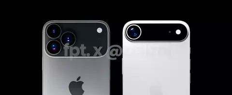 Szállingóznak az iPhone 17 képek és információk