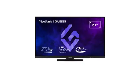 Villámgyors, 520 Hz-es gamer monitorral rukkolt elő a ViewSonic