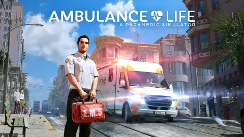 Ambulance Life: A Paramedic Simulator – A játékra is ráfér egy pár tapasz és kötszer