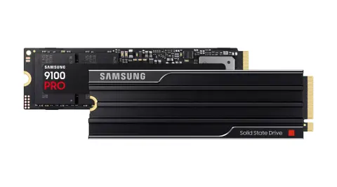 A világ leggyorsabb PCIe 5.0-s SSD kártyáival jelentkezik a Samsung – Itt a várva várt 9100 Pro széria