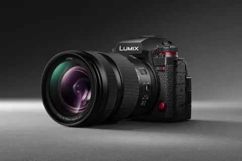 8K UHD-Video-optimierte Kamera von Panasonic