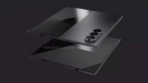 Komoly fogyásról árulkodnak a Galaxy Z Fold7 renderképei