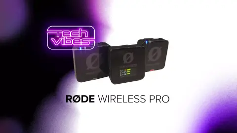 Ez lenne a legjobb ajánlat a profik között? - RØDE WIRELESS PRO -Tech Vibes