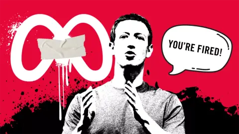 Beváltja fenyegetését Zuckerberg, hullik a szivárogtatók feje a Metánál