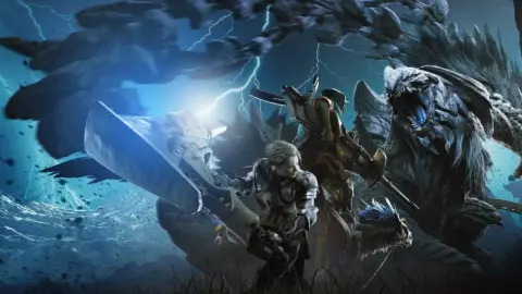 Máris kirobbanó siker a Monster Hunter Wilds