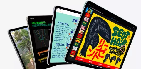 Váratlanul megjelent egy sor új iPad, a legolcsóbb modell is frissült