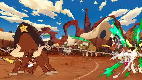 Heti ingyenes - Them's Fightin' Herds