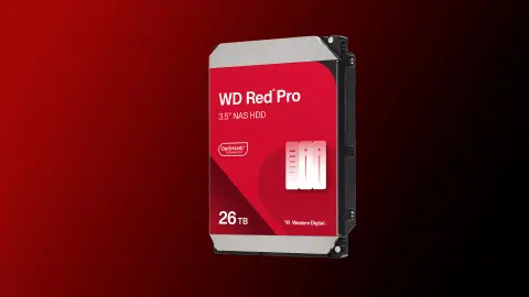26 TB-os Red Pro merevlemezzel rukkolt elő a Western Digital – 569,99 dolláros listaáron érkezik