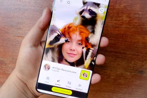 Mesterséges intelligenciát használó szűrőket kap a Snapchat