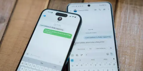 Jön az iPhone-ok és androidos eszközök közötti titkosított RCS támogatás