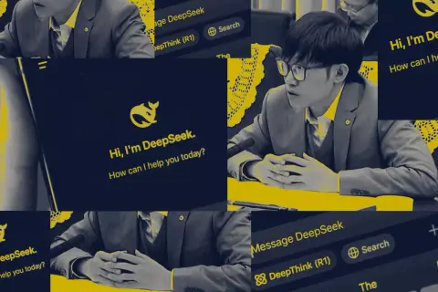 A DeepSeek nem áll be a sorba, nem fog befektetői pénzekért kalapozni