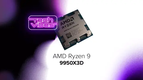 Játék vagy munka? Mostantól mindkettő a maximumon - AMD Ryzen 9 9950X3D - Tech Vibes
