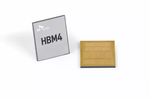 Az SK Hynix már szállítja az iparág első 12 lapkából álló HBM4-es memóriachip-szendvicseinek mintapéldányait