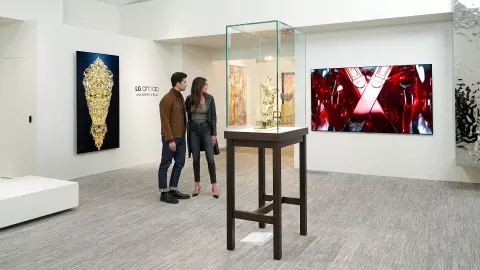 Az LG tévéken NFT piactér is van, de az érdeklődés hiánya miatt felszámolásra kerül