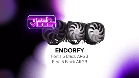 Néma, néha világító tornyok feketében - ENDORFY FORTIS 5 BLACK ARGB és FERA 5 BLACK ARGB - Tech Vibes