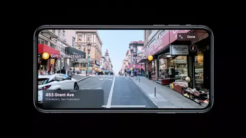 Az Apple MI képzésre alkalmazza a Térképhez készült utcai fotókat
