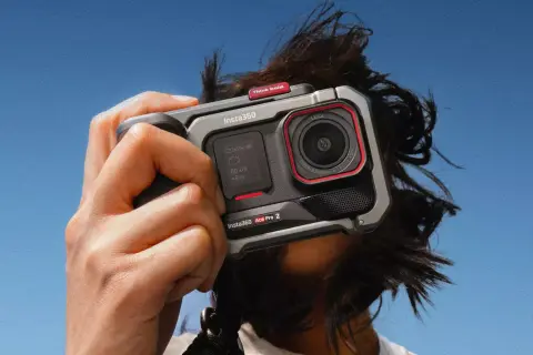Kompakt fényképezővé alakítja akciókameráját az Insta360 egy kiegészítővel