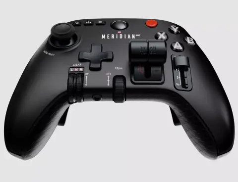 Repülőgép vezetésre szánt Gamepadot készít a Meridian hardvergyártó