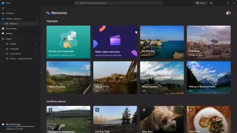Okosabb eszközökkel és AI funkciókkal érkezik a Microsoft Photos app új verziója