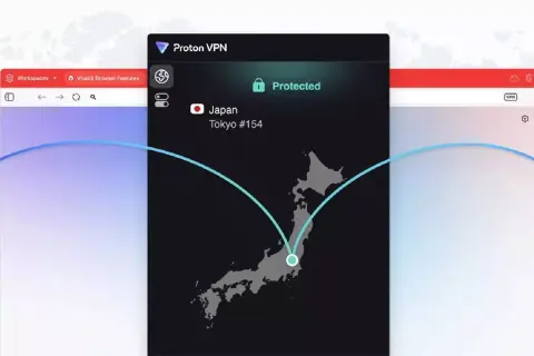 A Vivaldi webböngésző legújabb verziója ingyenes VPN funkciót kínál a ProtonVPN révén