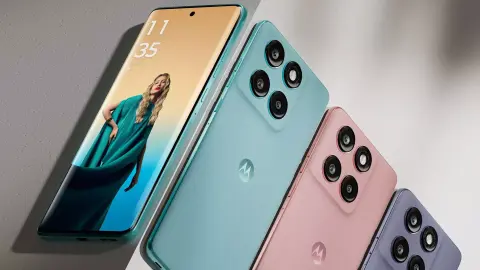 IP69 tanúsítvánnyal és minden oldalán ível kijelzővel debütált az Edge 60 Fusion