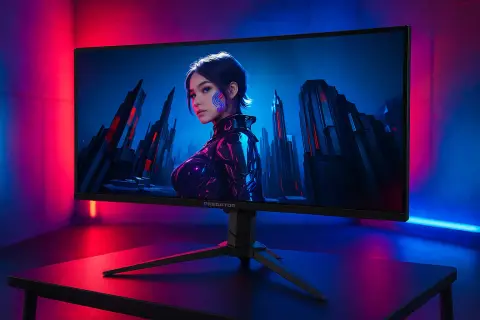 240 Hz QD-OLED-Monitore erweitern die Acer Predator-Reihe - ein 31,5-Zoll- und ein 26,5-Zoll-Modell kommen