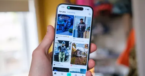 Lehúzza a rolót a TikTok korábban bevezetett fotós szolgáltatása