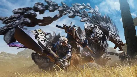 Elképesztő tempóban fogy a Monster Hunter Wilds