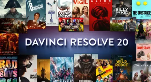 Megérkezett a Davinci Resolve rendkívül izgalmasra sikerült 20-as frissítése
